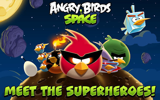 Angry Birds Space Rovio Mobile Ltd