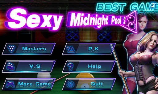 Sexy Midnight Pool 2