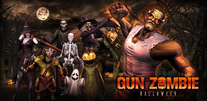 GUN ZOMBIE HALLOWEEN v1 3 Game AnDrOiD