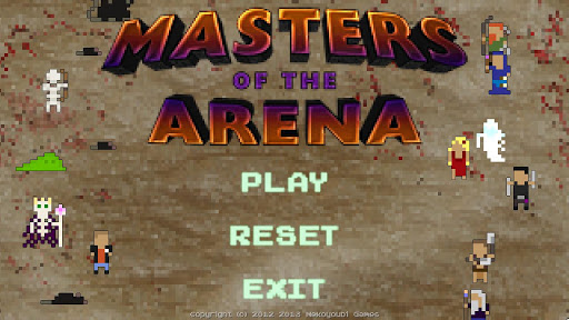 Masters of the Arena