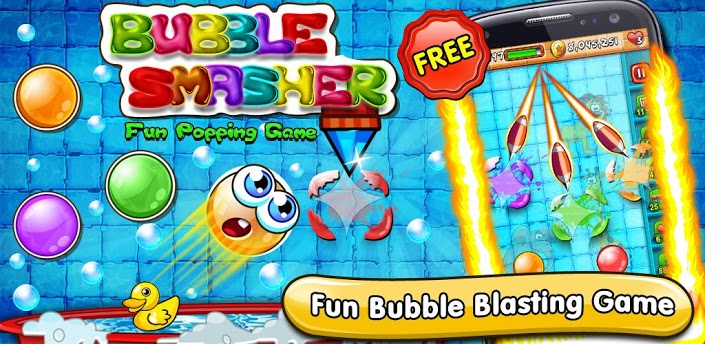 Bubble Smasher - Pop Bubbles