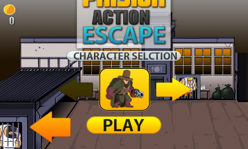 Prision Action Escape
